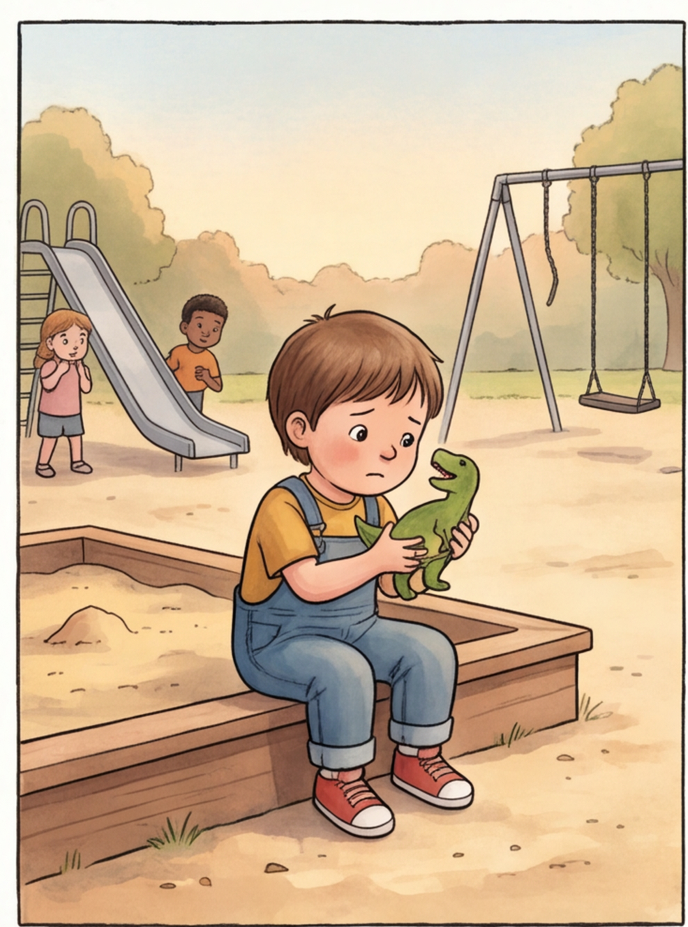 El pequeño T-rex del gran ¡GRAAAR!